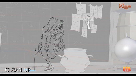 Take a look at this shot from Alva, from Storyboard to Final Comp. #Klaus now streaming on #Netflix | The SPA Studios