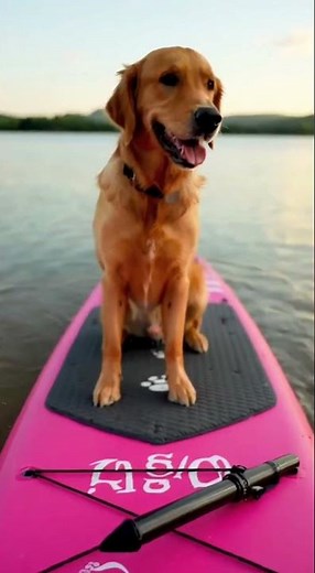 The Easiest Way to Paddle Board With Your Dog (Built‑in Ramp Test)