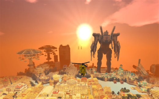 我的世界-大型城市地图推荐