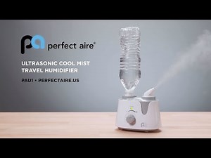 Ultrasonic Cool Mist Travel Humidifier Product Review