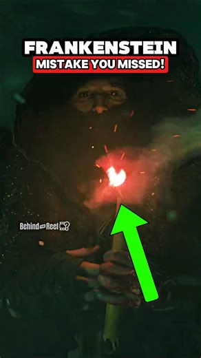 Mistake You MISSED In Frankenstein‼️