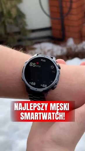Smartwatch z ogromnym ekranem AMOLED i baterią 30 dni – EXON Orbit Active z mocną latarką! HIT! 🔥