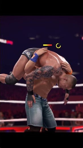 Randy Orton rko countered | cena strikes back #wwe #viral #youtubeshorts #randyorton