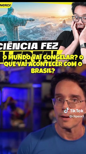 O Frio que Chega ao Brasil: O Mundo Vai Congelar
