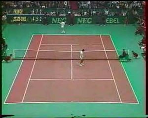 Leconte Sampras Davis Cup 1991