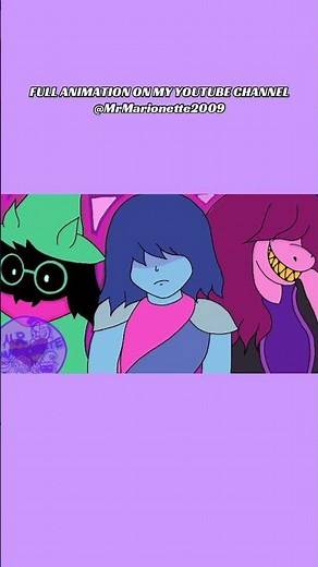 Deltarune field of hopes and dreams Animation #deltarune #undertale #tobyfox