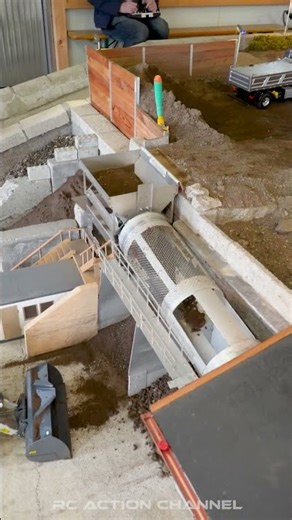 CRAZY RC Trucks & Construction Action at Friedburg!