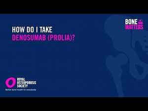 How do I take denosumab (prolia)? #denosumab #medicine #prolia