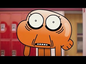 The Amazing World of Gumball - Did Darwin Drank Water Fountain?!