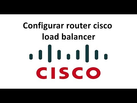 How to configure load balancing with a Cisco router?