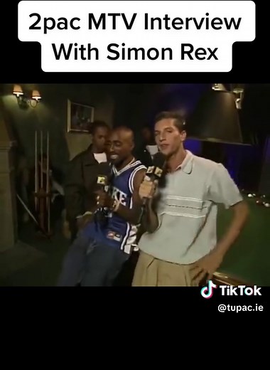 2Pac MTV Interview: Candid Chat With Simon Rex