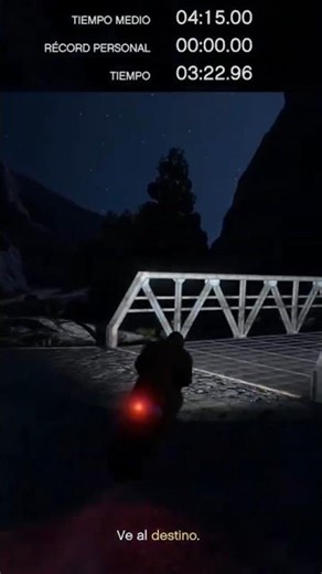 😧¿Supero la Contrarreloj de HAO en la oscuridad? ​#gta #gtaonline #gta5