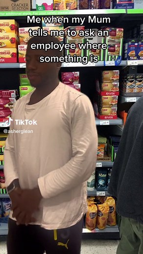 Asher Glean on TikTok