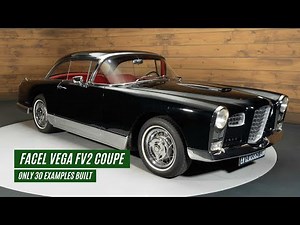 Facel Vega FV2 Coupe | 1 of 30 Built | Extensively Restored | 1956 -VIDEO- www.ERclassics.com