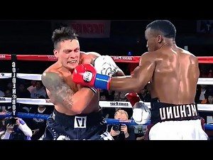 Oleksandr Usyk (Ukraine) vs Thabiso Mchunu (South Africa) | KNOCKOUT, BOXING Fight, HD, 60 fps