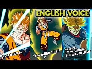 GLOBAL! LR FUTURE GOHAN & SWORD OF HOPE TRUNKS ENGLISH PREVIEW! Dragon Ball Z Dokkan Battle