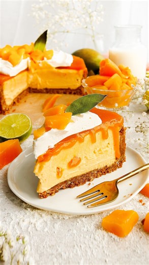 8.7M views · 50K reactions | MANGO CHEESECAKE 省 YAY or NAY?? Follow...