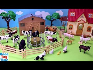 Farm Animals Terra Fun Toys For Kids