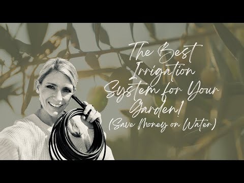 The Best Irrigation System for Gardens