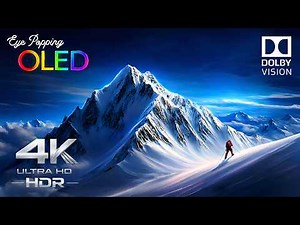 EYE-POPPING 1 Billion Colors OLED Demo 🌈 | 4K HDR 240fps Dolby Vision (8K/4K TV)