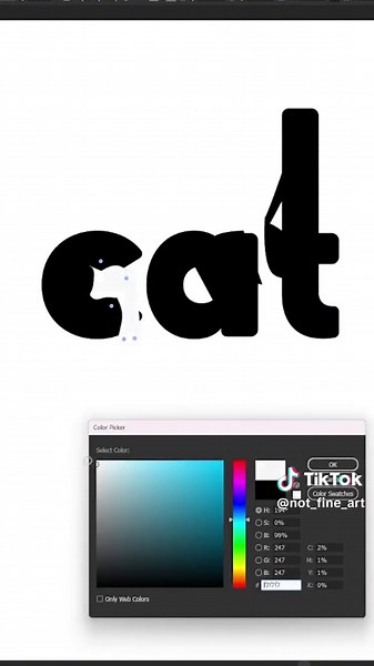 Cat Logo Design Tutorial