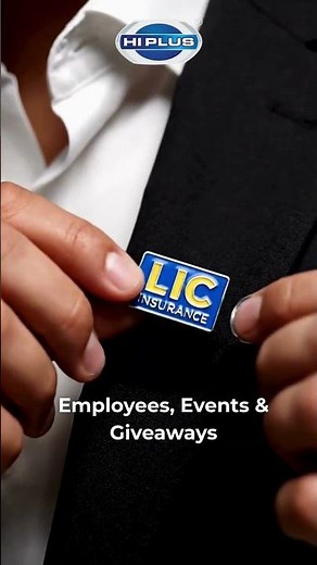 Custom Magnetic Name Badges | Offices, Events & Corporate Use | Hi Plus Creations