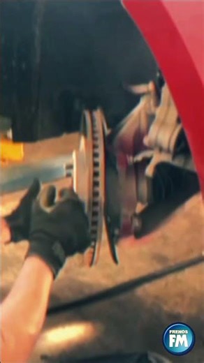 Ford Edge ST modelo 2022 cabio de balatas #automobile #brakesystem #taller #ford #edge