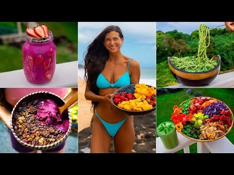 How to Eat a Raw Vegan Diet 🍉 Easy Transition Tips + Simple Recipes for Beginners