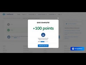 Customize How Records Get Approved || Approve Records with Approval Processes - Salesforce