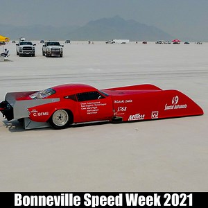 Bonneville Speed Week 2021