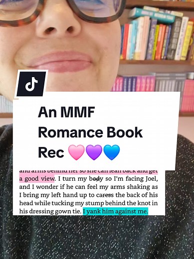 Exploring MMF Romance: Three Bisexuals Walk Into A Bar