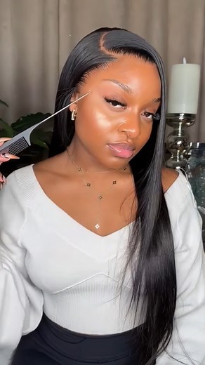 Long straight black hair, timeless elegance🥰😲🙌🏽 🔗same wig link: https://ishowbeauty.com/collections/best-sellers/products/brazilian-straight-human-hair-13x4-lace-front-wig?utm_source=facebook&utm_medium=post&utm_campaign=myd20231227&utm_content=st 𝐈𝐒𝐇𝐎𝐖 Straight Hair 13x4 HD Lace Front Long Wigs🎉 🎄Christmas Big Sale ✨ISHOW CHRISTMAS BIG SALE -Extra 18% Off , Code: CH18 🔥$169.99 Get 28 Inch Wear&Go Wig , Action Now! 🤗Comment ”link“ or Dm us to get same hair 🙌🏽Buy now, pay later Wi