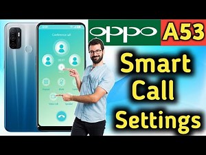 OPPO A53 Smart call settings | How to enable video Call Setting in OPPO A53 | Oppo a53 Smart call