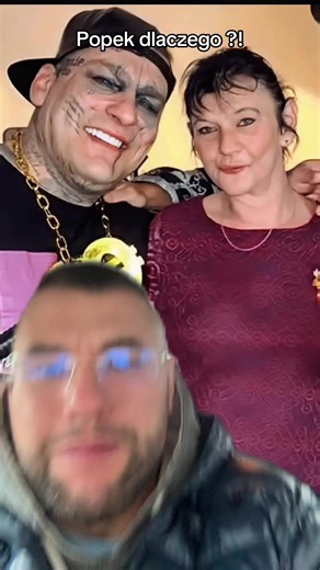 Popuś czy to ty ? #popek #monster #odleciał #cios #patologia