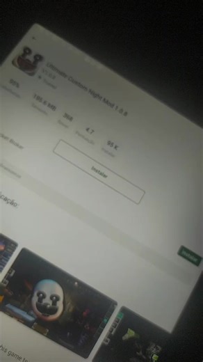 fnaf pelo happymod😝#foryou #fnaf