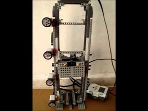 Proyecto de ascensor con lego NXT