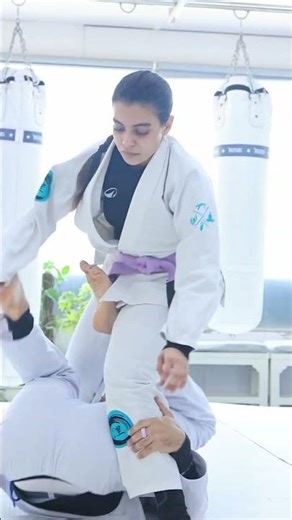 Spider Guard sweep / back take