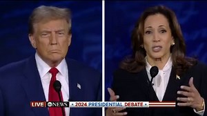 READ: Harris-Trump presidential debate transcript