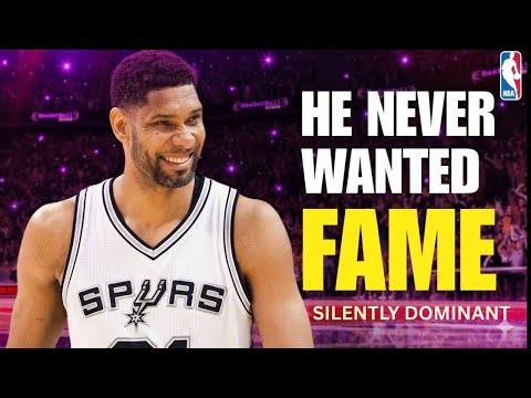 Tim Duncan Didn’t Chase Fame — He Just Kept Winning