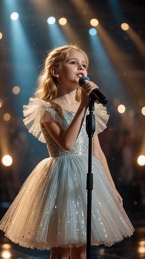 Cute Girl Singing “I Have a Dream” #music #shortvideo #love