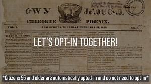 Cherokee Phoenix on Reels