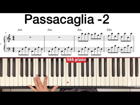 Passacaglia - Handel/ Halvorsen - 17th-century 帕薩卡利亞舞曲