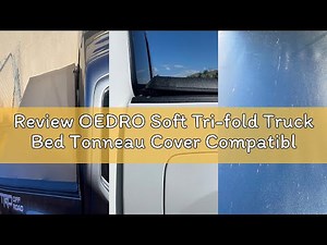 Review OEDRO Soft Tri-fold Truck Bed Tonneau Cover Compatible with Toyota Tacoma 2024 2025 with 5ft