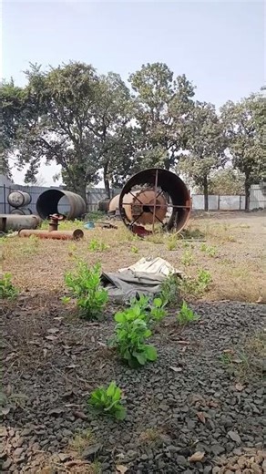 pyrolysis Reactor Repairing. #pyrotechnica #machine #pyrolysis #pyroworld #tyer