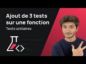 Ajout de tests unitaires à une fonction JS