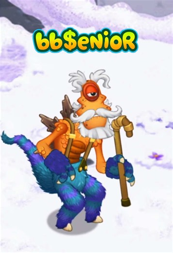 Bbno$enior is FINALLY here on Bbli$zard island 👀🔥 #newmonster #update #msm