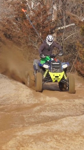 Polaris Scrambler SCREAM Ride at Badlands Off-Road Park