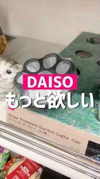 もっと欲しい。#ダイソー