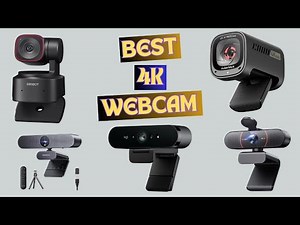 ✅ Best 4K Webcam (Top 5) || Ultimate Guide & Reviews