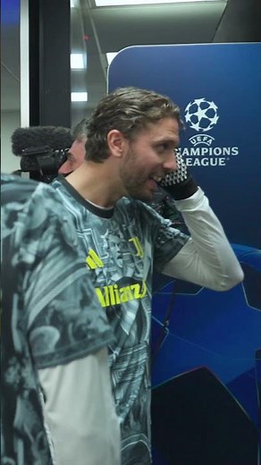 BEHIND THE SCENE of Juventus v Galatasaray